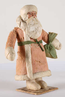 Кукла под ёлку «Дед Мороз». М.: Парижская коммуна, [1950-е]. 